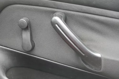 1x Golf 4 Bora Türverkleidung Verkleidung Tür vorne rechts 4/5-Türer schwarz (183221)