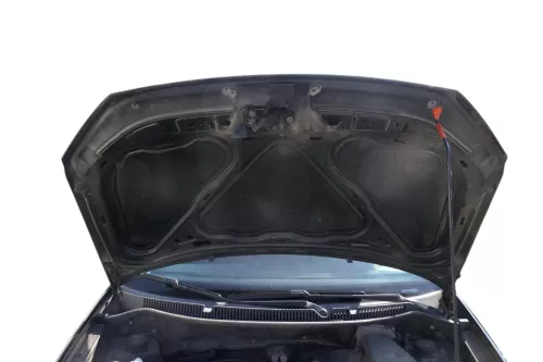 VW Polo 9N3 Cross Motorhaube KLappe vorne schwarz L041 (183231)