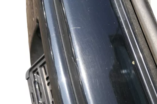 VW Polo 9N 9N3 Stoßstange Heckstoßstange hinten schwarz L041 (183243)