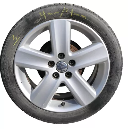 1x Felge Alufelge original VW Polo 9N 9N3 6jx16 H2 ET43 6Q0601025S     3