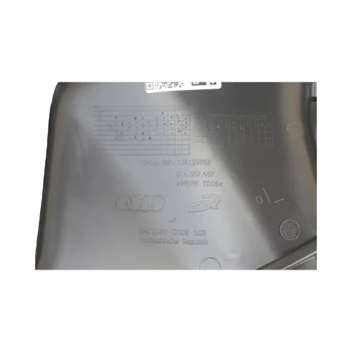 Q2 Türverkleidung Verkleidung Tür schwarz hinten links ORIGINAL aus NEUFAHRZEUG (183273)