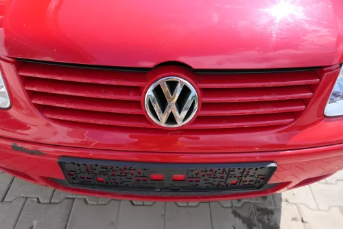 VW Polo 6N2 Stoßstange vorne Frontstoßstange Stoßfänger LP3G (183283)