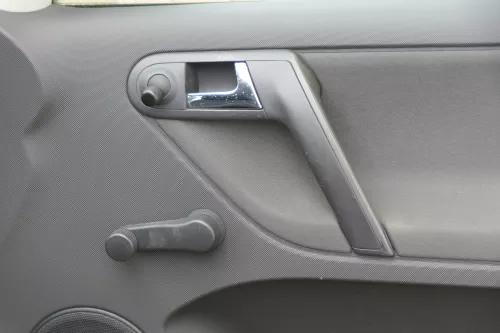 1x VW Polo 6N2 Türverkleidung Verkleidung Tür vorne rechts 4/5-Türer off-black  (183294)