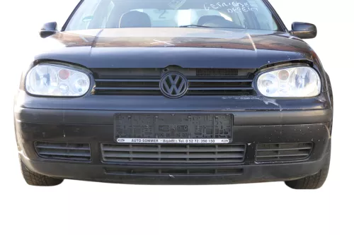 VW Golf 4 1J Stoßstange vorne Stoßfänger vorn schwarz LC9Z Frontstoßstange (183332)