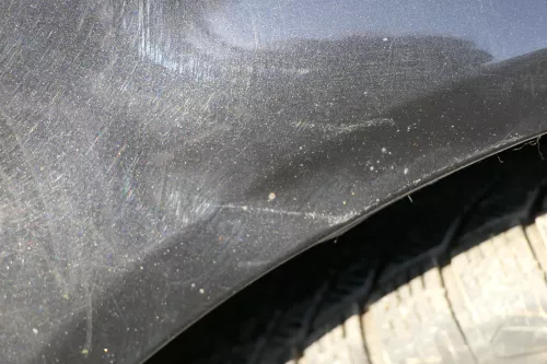 VW Golf 4 1J Kotflügel vorne rechts schwarz LC9Z (183333)