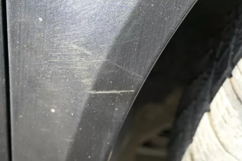 VW Golf 4 1J Kotflügel vorne rechts schwarz LC9Z (183333)