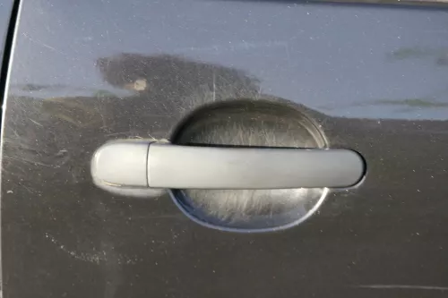 VW Golf 4 Tür vorne rechts Beifahrertür 2/3-Türer schwarz LC9Z ohnAnbauteile (183336)