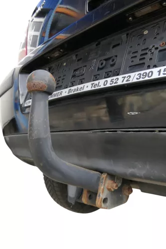 VW Golf 4 Limousine feste starre Anhängerkupplung mit Kabelbaum komplett