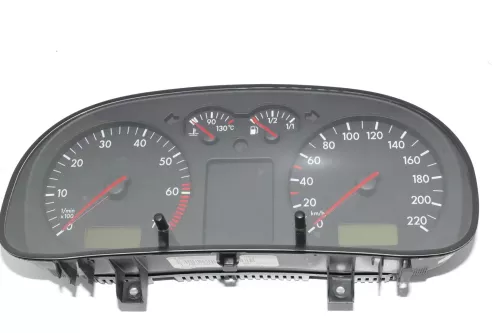 VW Golf 4 Tacho Tachometer Kombiinstrument 259.000km 1J0920802 1,4 16V 75PS 55kw