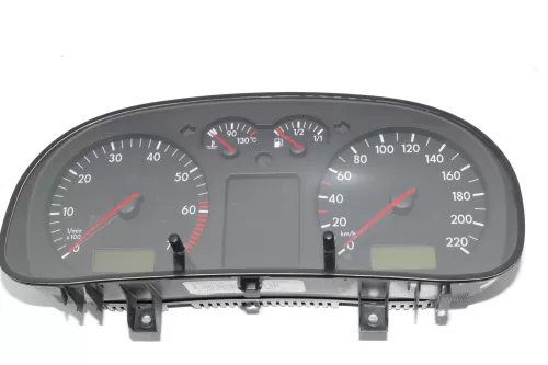 VW Golf 4 Tacho Tachometer Kombiinstrument 259.000km 1J0920802 1,4 16V 75PS 55kw (183340)