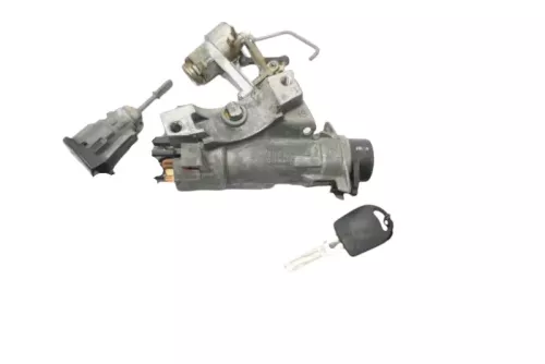 VW Golf 4 Lim Schloßsystem 2x Türschloß 1x Schlüssel Schloß Zündschloß Hecksch