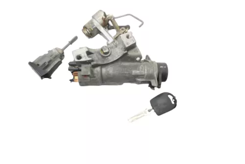 VW Golf 4 Lim Schloßsystem 2x Türschloß 1x Schlüssel Schloß Zündschloß Hecksch (183342)
