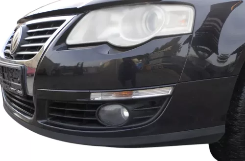 VW Passat 3C Kombi Stoßstange vorne Stoßfänger schwarz LC9X - kein ohneGrill (183346)