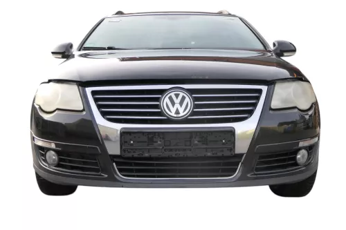 VW Passat 3C Kombi Stoßstange vorne Stoßfänger schwarz LC9X - kein ohneGrill