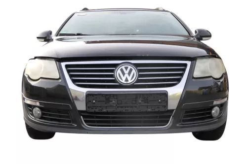 VW Passat 3C Kombi Stoßstange vorne Stoßfänger schwarz LC9Z - kein ohneGrill (183346)