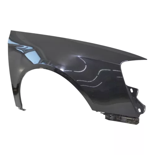 VW Passat 3C Kotflügel vorne rechts schwarz LC9X 3C0821022 - BILDER !!! (183358)