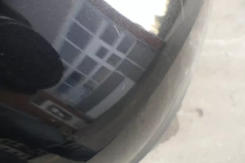 VW Passat 3C Kombi Stoßstange hinten Heckstoßstange Stoßfänger schwarz LC9X (183360)
