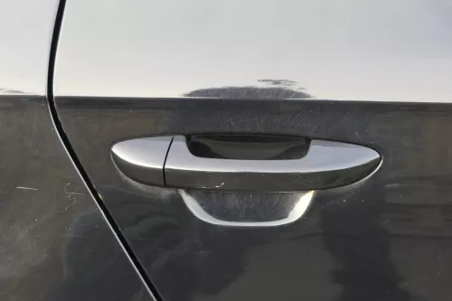 VW Passat 3C Kombi Variant Tür hinten rechts schwarz LC9X ohneAnbauteile (183362)