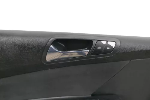 VW Passat 3C Variant 1x Türverkleidung Verkleidung Tür vorne links schwarz (183372)