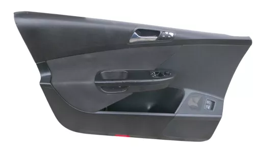 VW Passat 3C Variant 1x Türverkleidung Verkleidung Tür vorne links schwarz (183372)