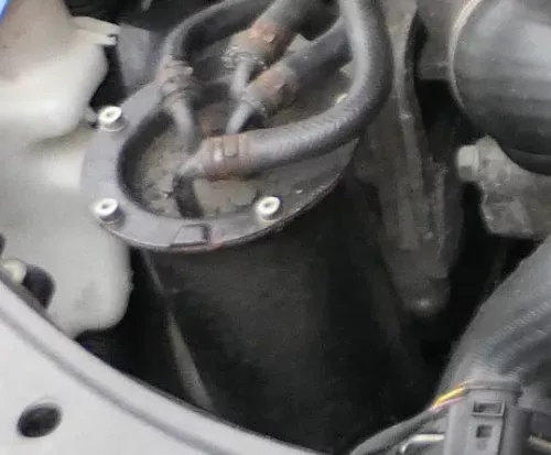 VW 3C0127400A Kraftstofffilter Diesel 1.9 TDi 74kw AVQ oder 77kw BKC BRU 3C01