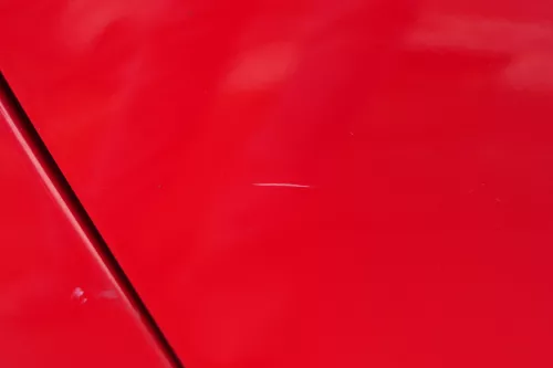 VW Passat 3C Kombi Variant Tür hinten rechts rot LY3D ohneAnbauteile (183382)