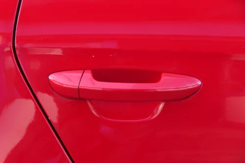 1x VW Passat 3C Türgriff Tür Griff vorne  /hinten rechts außen rot LY3D (183384)