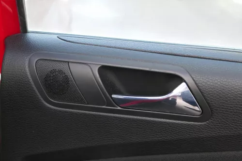2x Passat 3C Kombi B6 Türverkleidung Verkleidung Tür HINTEN Sonnenrollo Sonnens (183391)