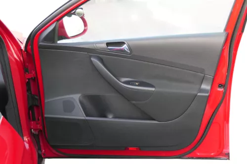 1x VW Passat 3C Variant Türverkleidung Verkleidung Tür vorne rechts schwarz (183392)