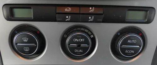 VW Passat 3C Steuergerät Klimaanlage Klimabedienteil 3C0907044AT  (183400)
