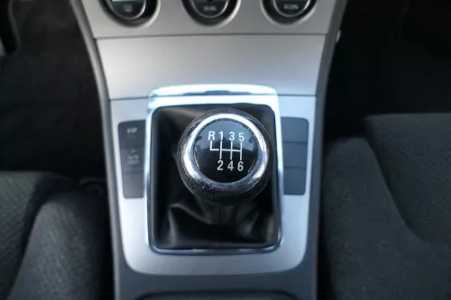VW Passat 3C 6-Gang Schaltknauf Schaltsack Schaltung Schaltknüppel original  (183401)