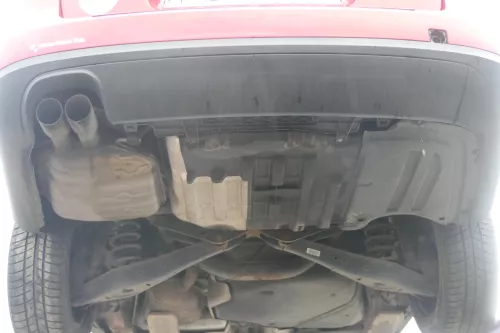 VW Passat 3C Auspuff Endschalldämpfer Mittelschalldämpfer 2,0 FSI BLR BVY