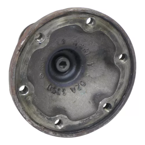 VW Passat 3C Touran Golf 1K Flanschwelle Flansch an Getriebe 02A409343C (183422)
