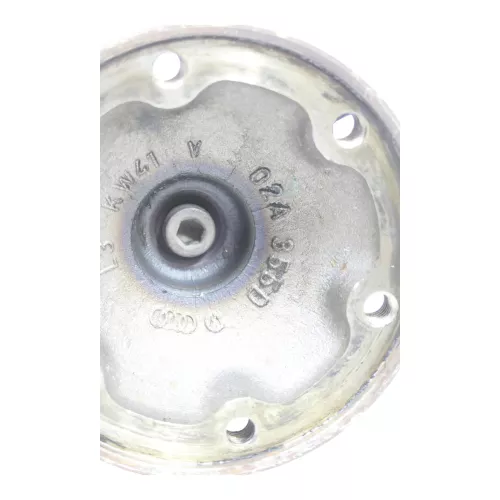 VW Passat 3C Touran Golf 1K Flanschwelle Flansch an Getriebe 02A409343C (183422)
