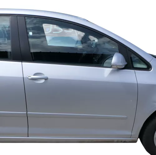 VW Golf Plus 5M Tür vorne rechts Beifahrertür grau silber LA7W Türblatt + Rahmen (183435)