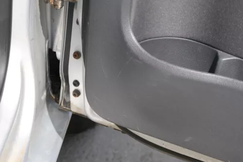 VW Golf Plus 5M 1x Türverkleidung Verkleidung Tür vorne rechts schwarz (183438)
