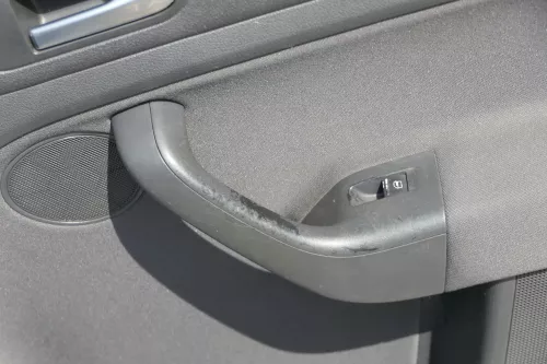 VW Golf Plus 5M 1x Türverkleidung Verkleidung Tür vorne rechts schwarz (183438)