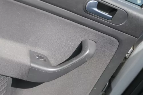 1x Golf Plus 5M Türverkleidung Verkleidung Tür hinten links schwarz