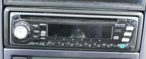 VW Golf 4 Bora T5 T4 Radio JVC KD-S757R CD Player 40W x 4 RDS (183484)