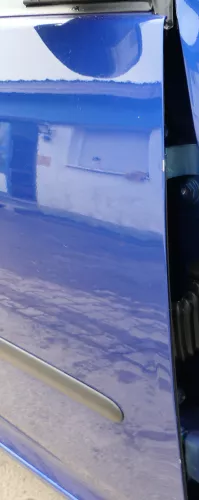 VW Golf 5 V 1K Tür vorne rechts Beifahrertür 4/5-Türer blau LC5J nur TÜRBLATT  (183512)