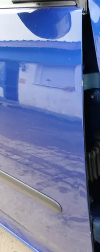 VW Golf 5 V 1K Tür vorne rechts Beifahrertür 4/5-Türer blau LC5J nur TÜRBLATT (183512)