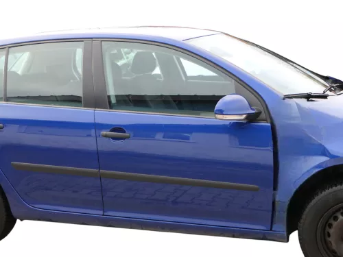 VW Golf 5 V 1K Tür vorne rechts Beifahrertür 4/5-Türer blau LC5J nur TÜRBLATT  (183512)