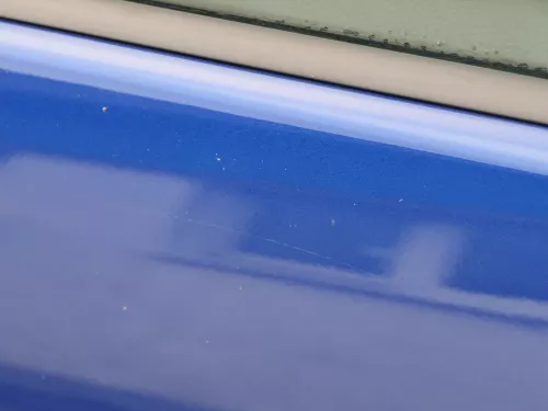 VW Golf 5 V 1K Tür vorne rechts Beifahrertür 4/5-Türer blau LC5J nur TÜRBLATT  (183512)