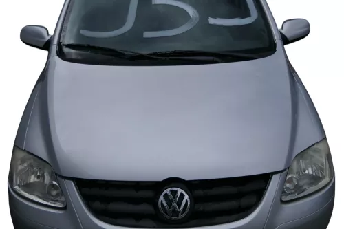 VW Fox 5Z Motorhaube Klappe vorn vorne silber LA7W Haube