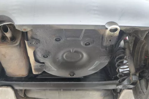 VW Fox Achse Hinterachse Trommelbremse hinten Trommel TDI (183557)