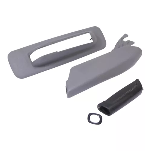 VW Sharan 7M Galaxy WGR Handbremse Feststellbremse Verkleidung Abdeckung grau