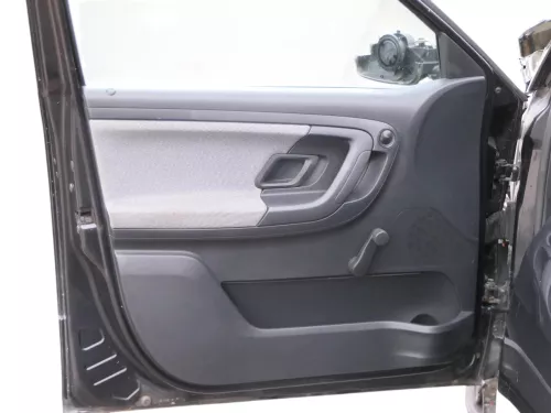 1x Skoda Fabia 5J Stufenheck Türverkleidung Verkleidung Tür vorne links Griff