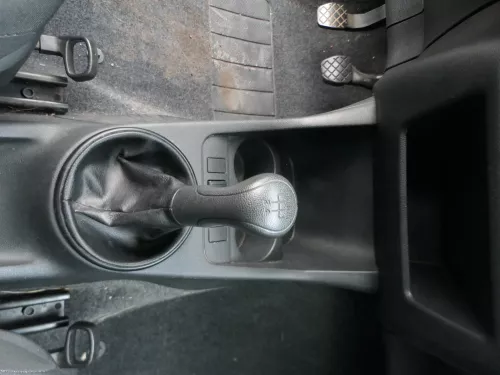 Skoda Fabia Roomster 5J Schaltknauf Schaltsack Schaltung Schaltknauf original 9B (183601)