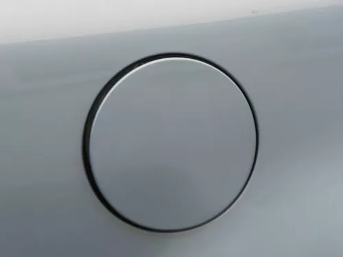 VW Passat 3B Limousine Tankdeckel Klappe Tankklappe Deckel Tank grün blau LB6N