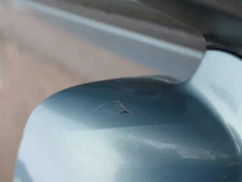 VW Passat 3B 3BG elektrischer Spiegel Außenspiegel rechts Glas blau türkis LB6N (183622)